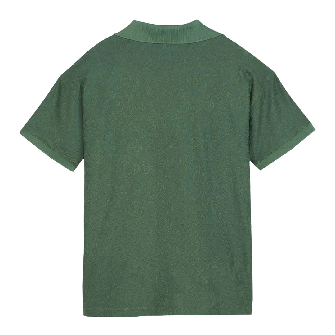 Puma - Women's Puma x Quiet Golf Relaxed Crop Polo (625771 01) - Image 2