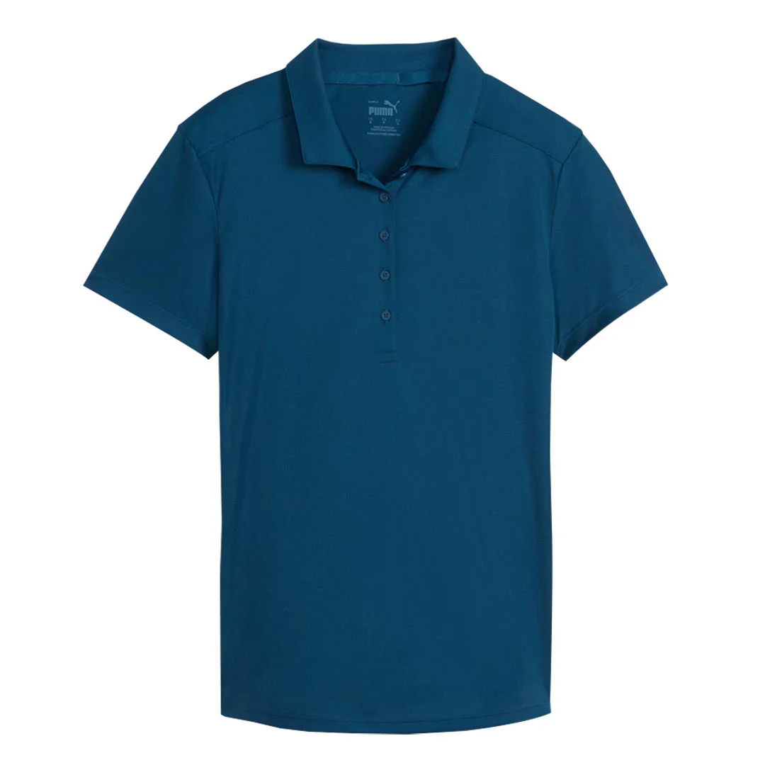 Puma - Women's Pure Short Sleeve Polo (625149 05)