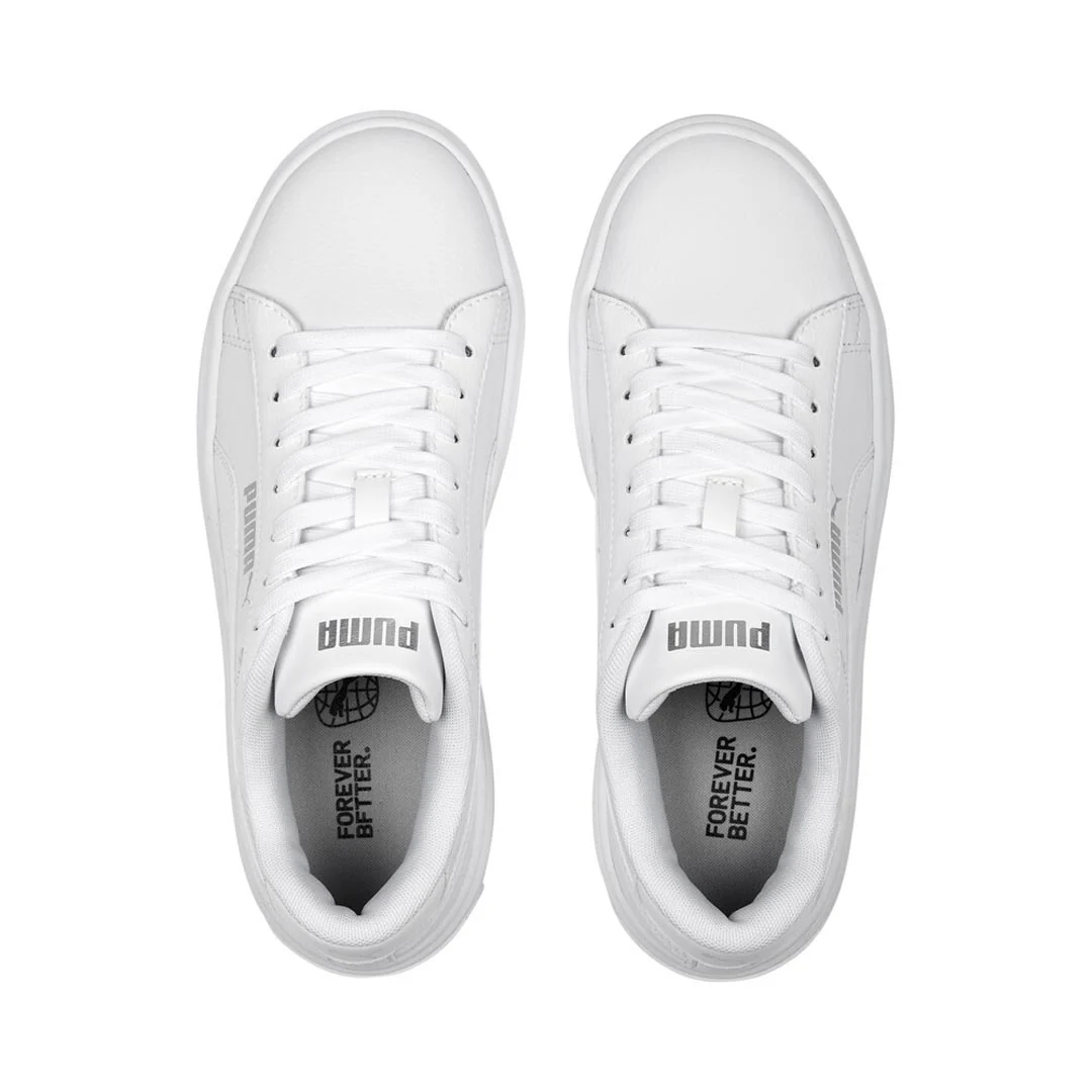 Puma - Women's Smash Platform v3 Shoes (390758 01) - Image 4