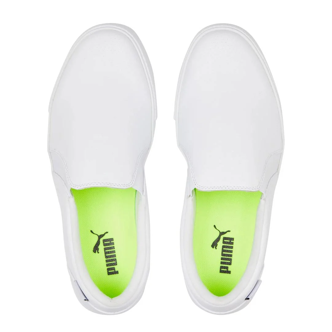 Puma - Women's Tustin Fusion Slip-On Golf Shoes (376783 01) - Image 3