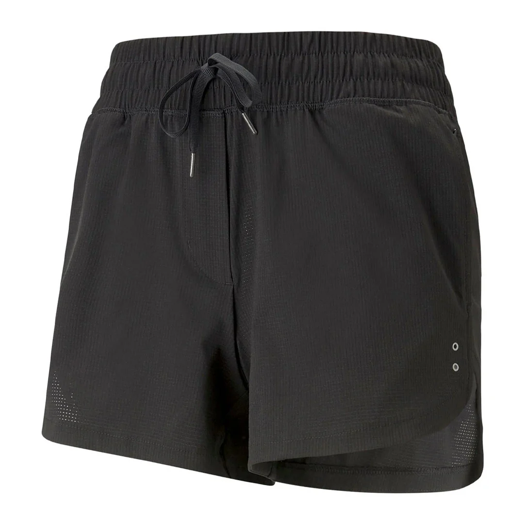 Puma - Women's Vented Solid Shorts (538707 02)
