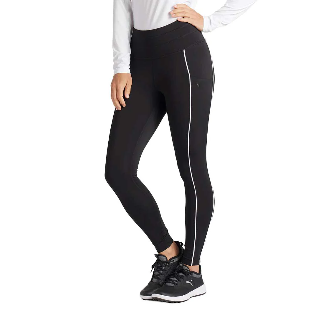Puma - Women's You-V Golf Leggings (624895 02) - Image 2
