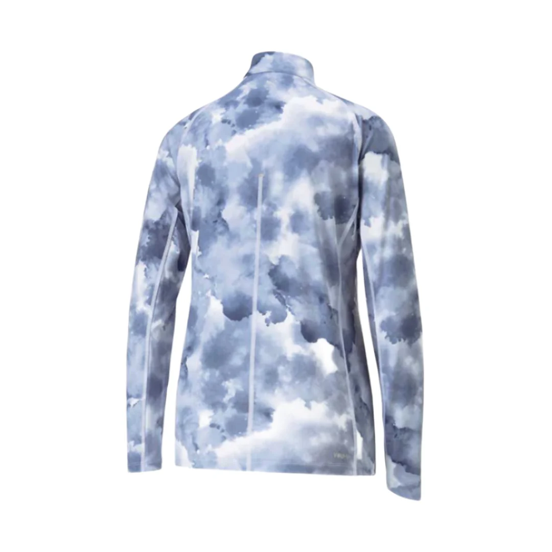 Puma - Women's YouV Cloud 1/4 Zip (539034 01) - Image 2