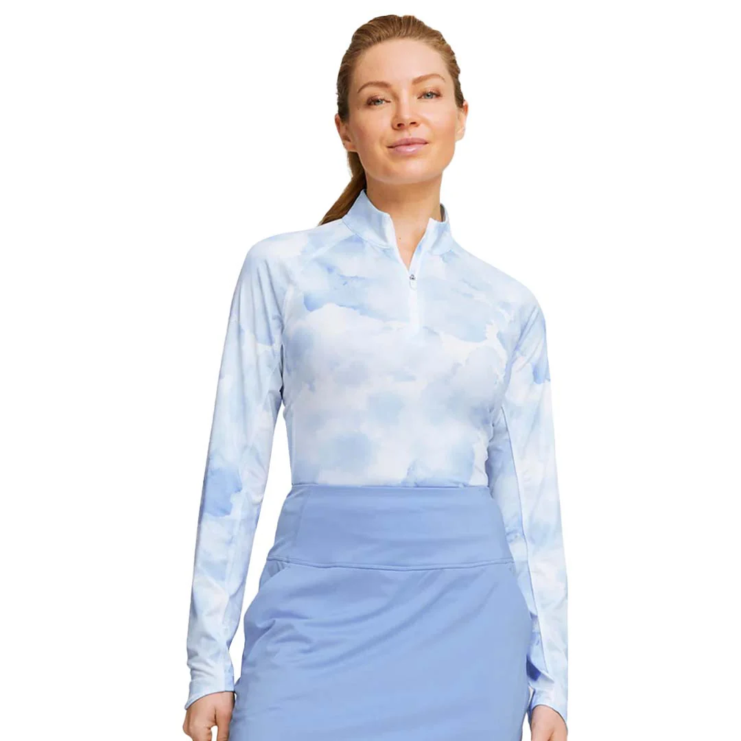 Puma - Women's YouV Cloud 1/4 Zip (539034 03) - Image 2