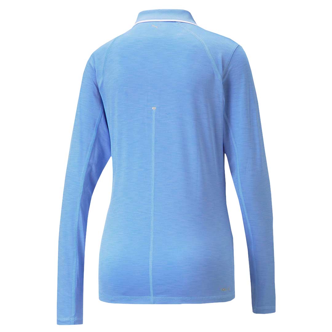 Puma - Women's YouV Long Sleeve Polo (537499 05) - Image 2