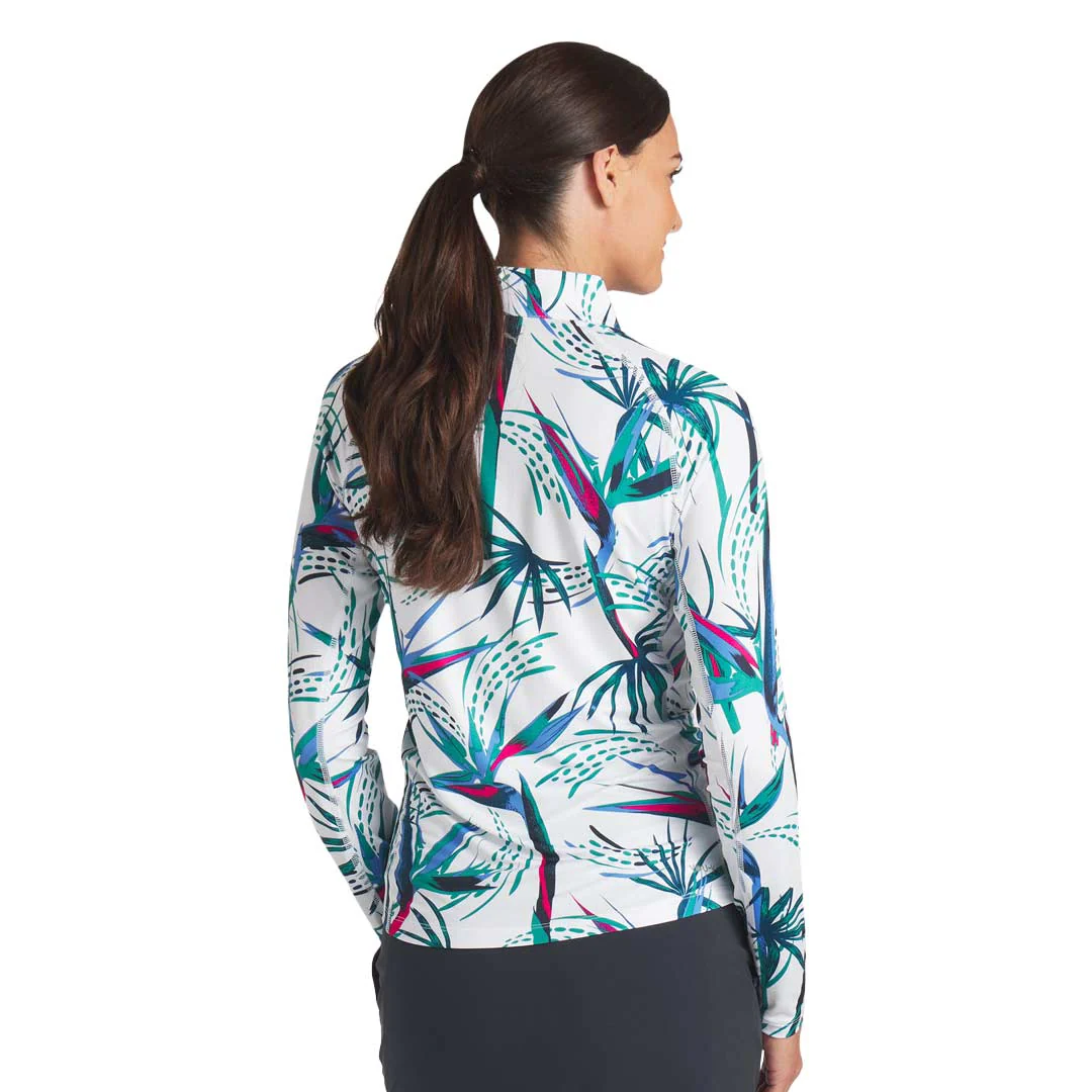 Puma - Women's YouV Paradise 1/4 Zip Sweater (625903 01) - Image 3