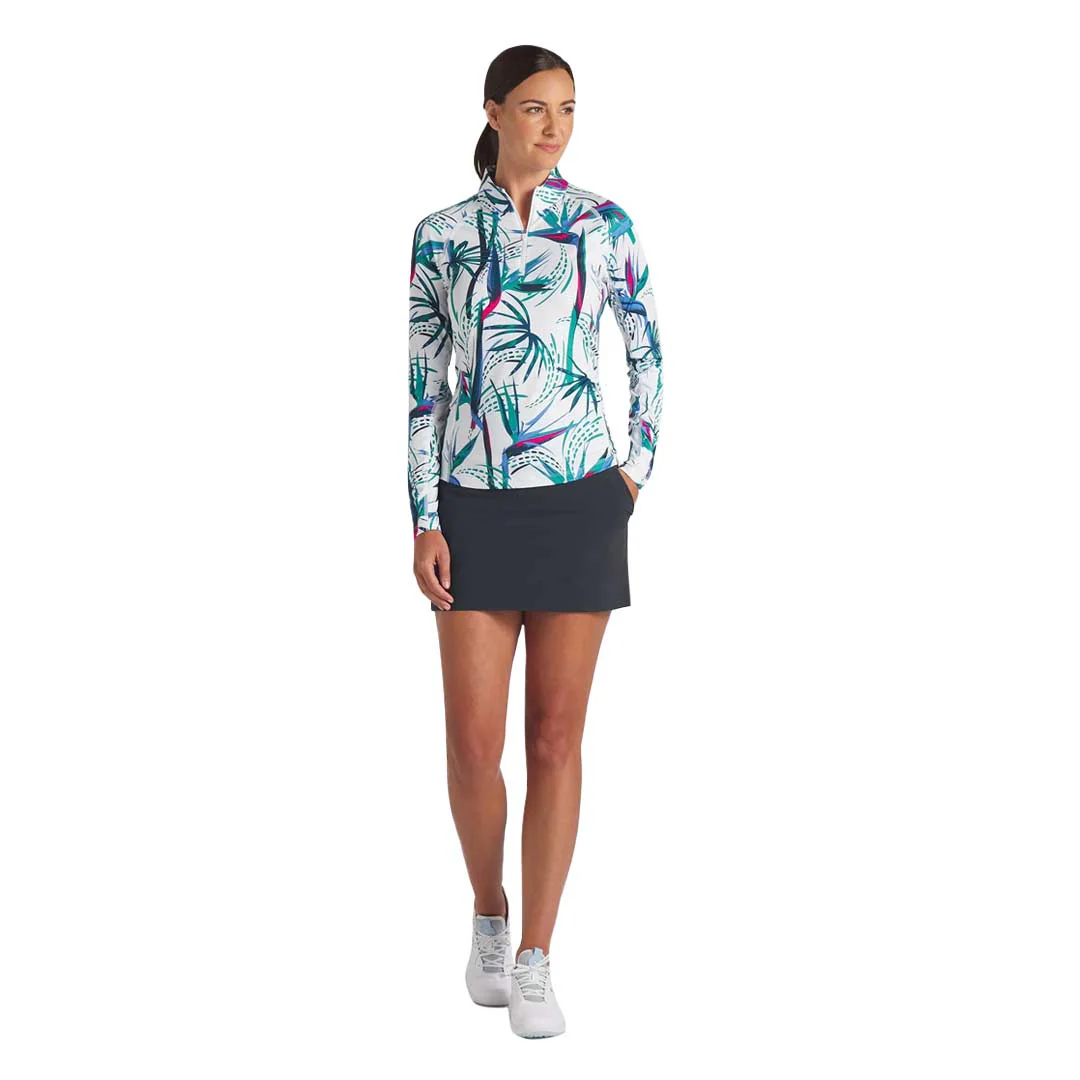 Puma - Women's YouV Paradise 1/4 Zip Sweater (625903 01) - Image 4