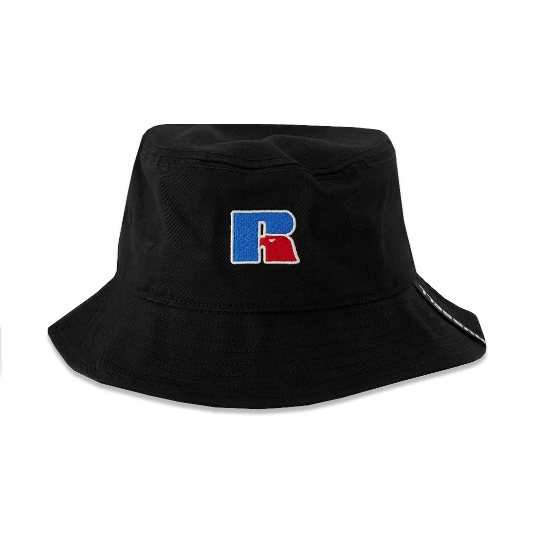 Russell Athletic - Kids' Core Bucket Hat (RARU0GHYHUCP2CS BLK) - Image 4