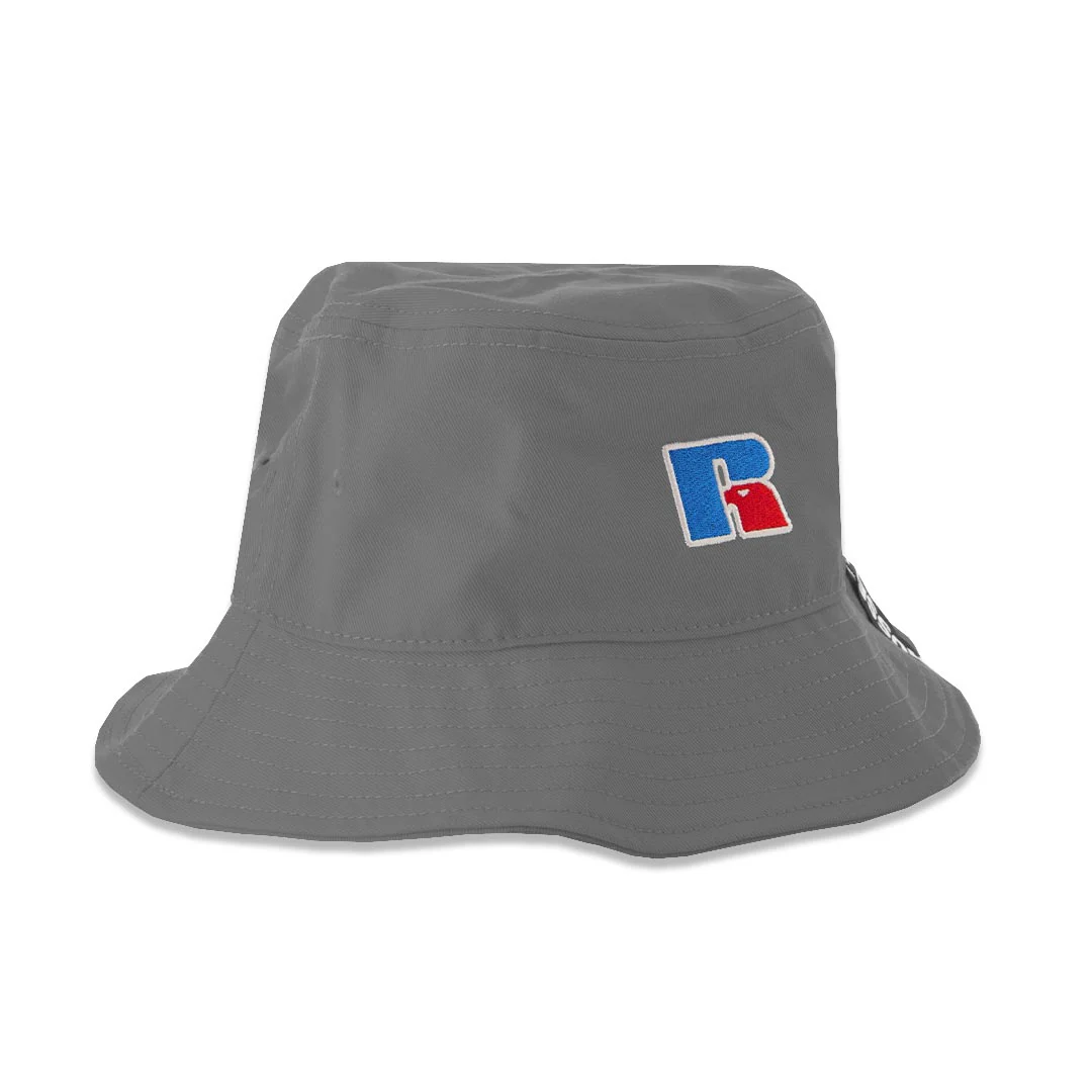 Russell Athletic - Kids' Core Bucket Hat (RARU0GHYHUCP2CS GRY) - Image 2