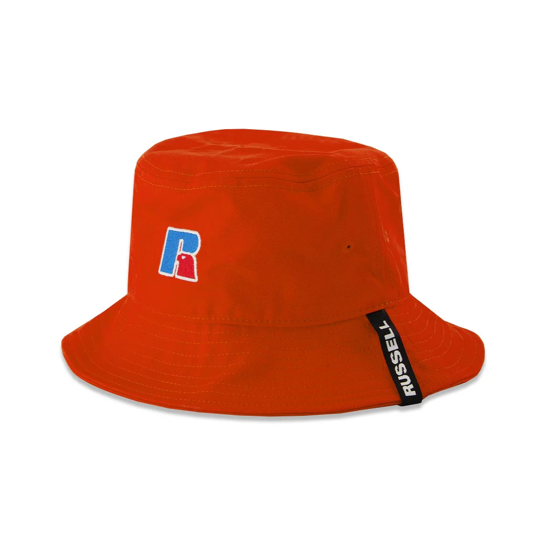 Russell Athletic - Kids' Core Bucket Hat (RARU0GHYHUCP2CS ORG) - Image 3