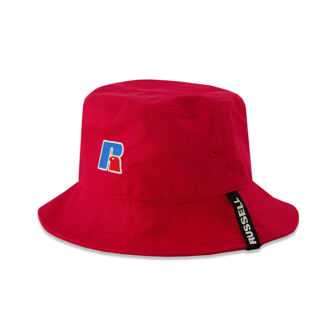 Russell Athletic - Kids' Core Bucket Hat (RARU0GHYHUCP2CS RED) - Image 3