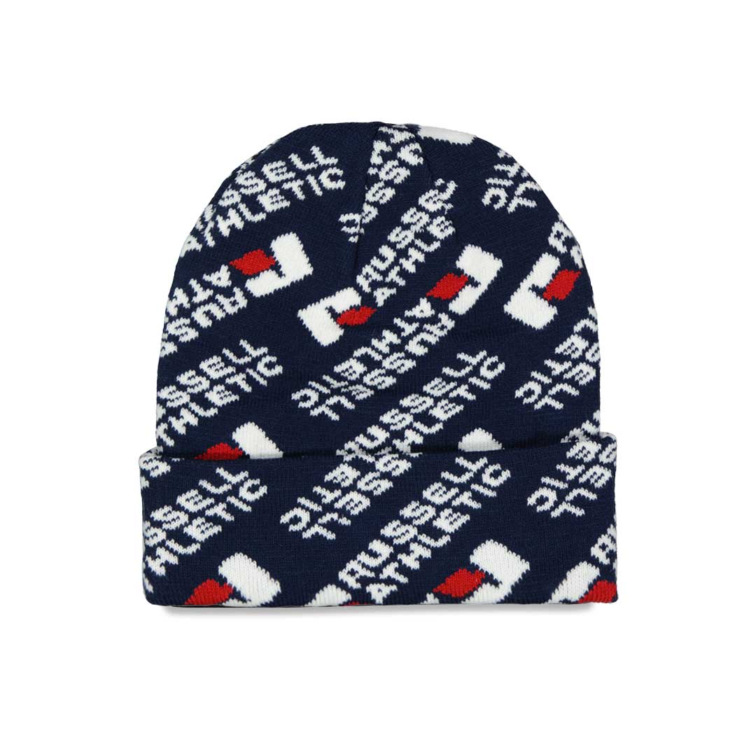 Russell Athletic - Scoreboard Beanie (RARU08MMHBLC1WN 41NVY) - Image 2