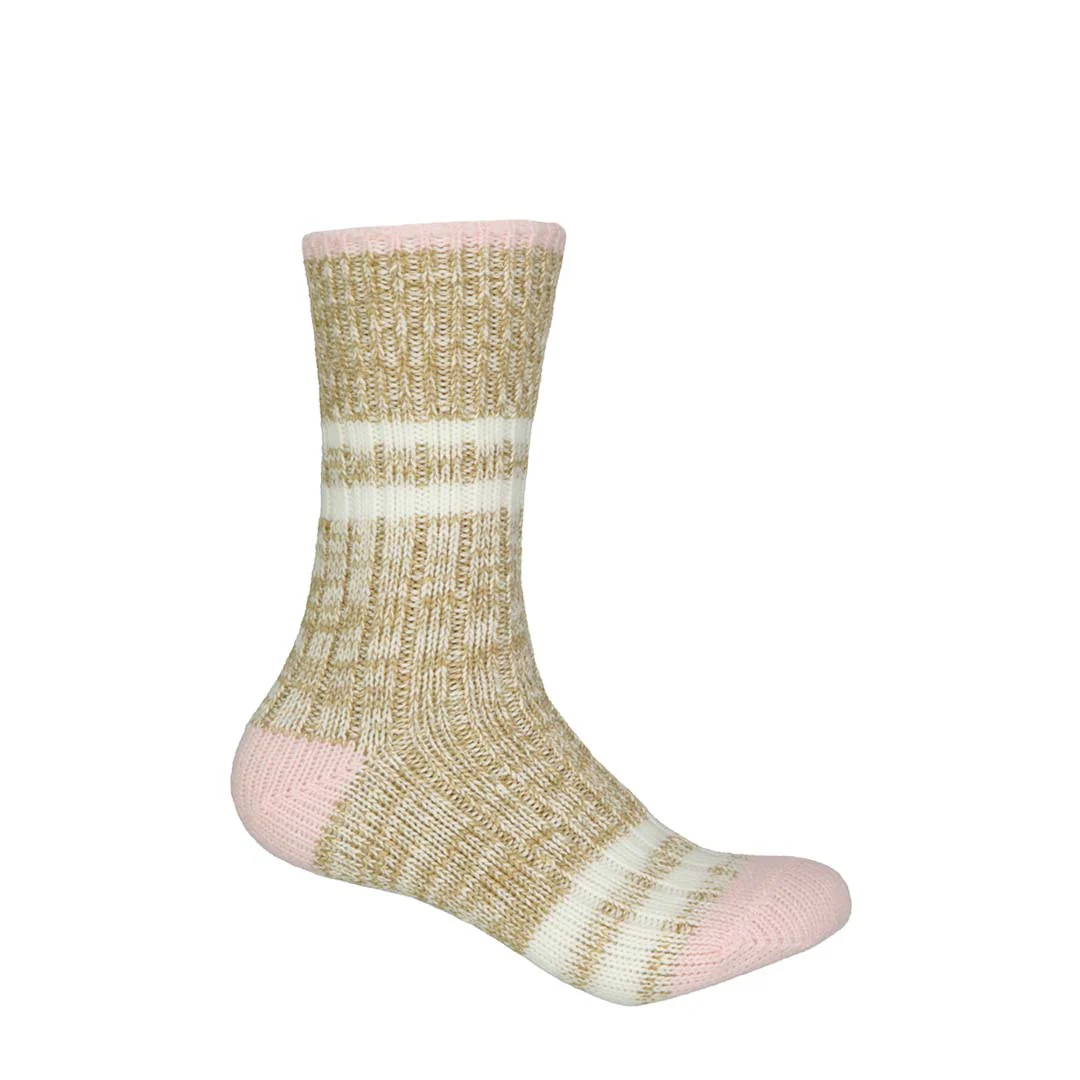 Sperry - Women's 2 Pack Comfort Light Boot Crew Socks (SPWC21522PK PCAST) - Image 2