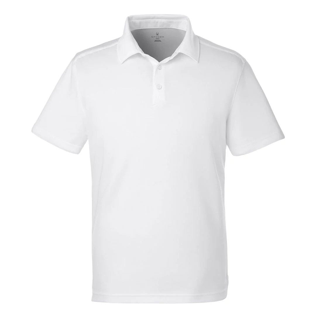 Spyder - Men's Freestyle Polo (S16532 WH)