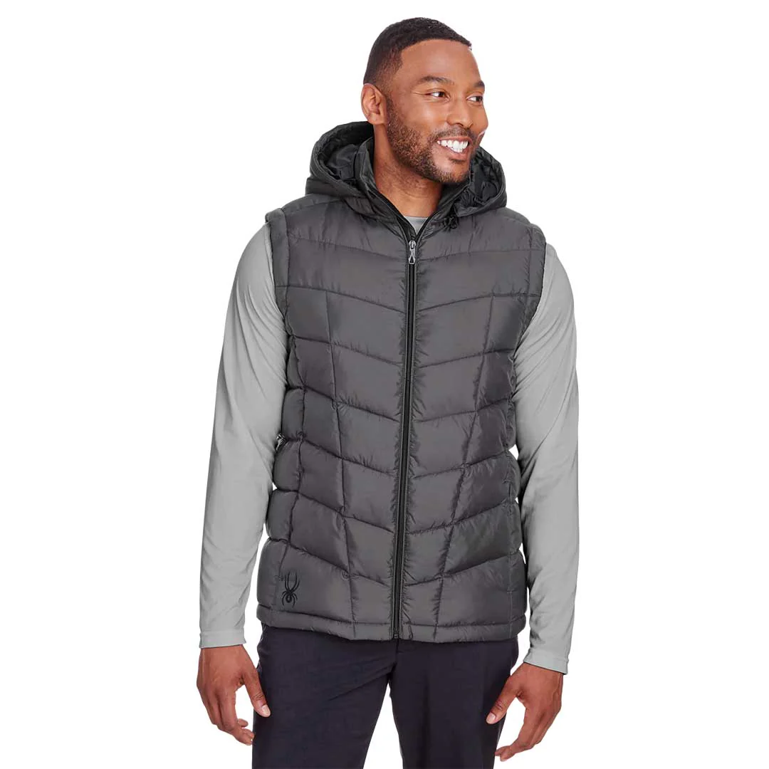 Spyder - Men's Pelmo Puffer Vest (S16642 PR) - Image 2