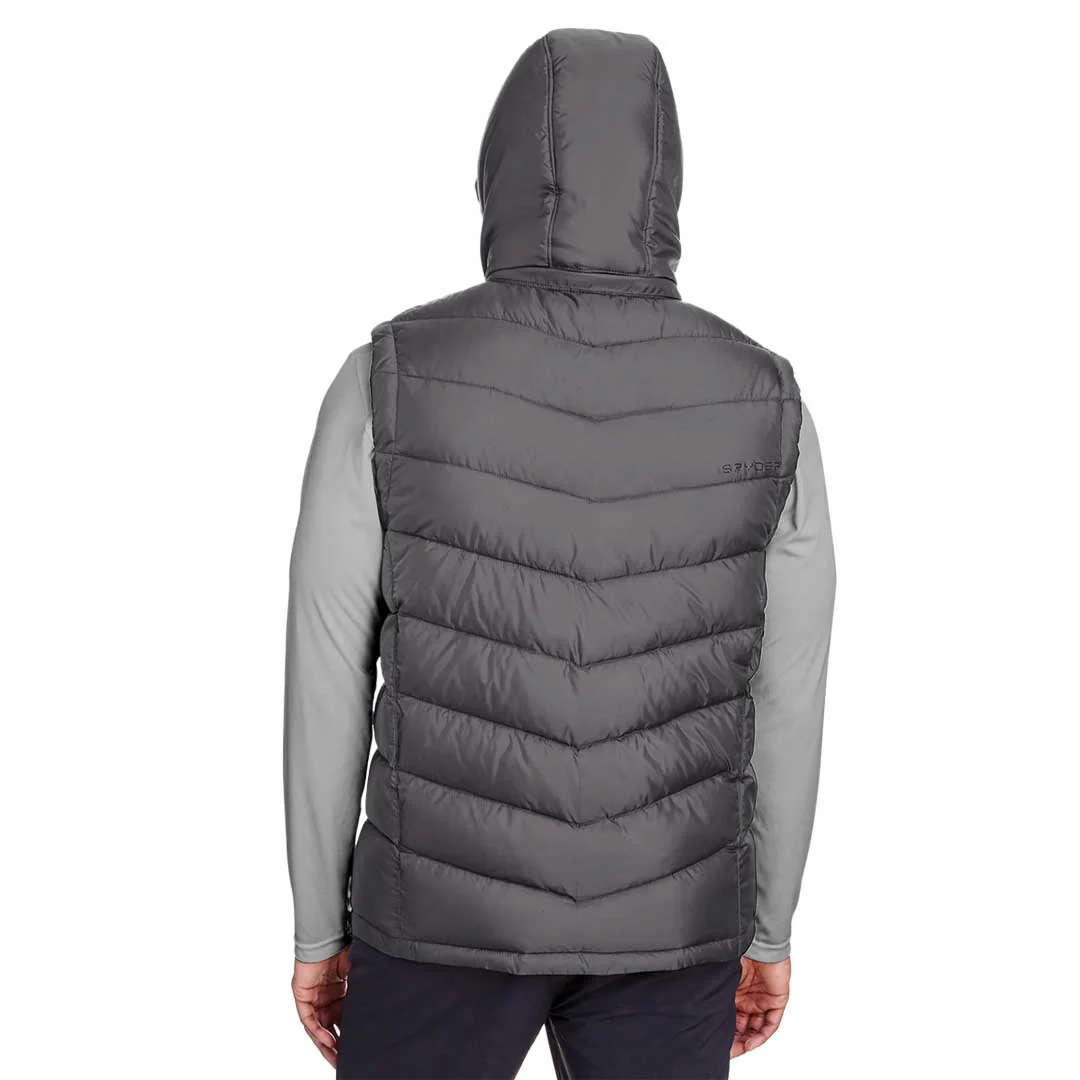 Spyder - Men's Pelmo Puffer Vest (S16642 PR) - Image 3