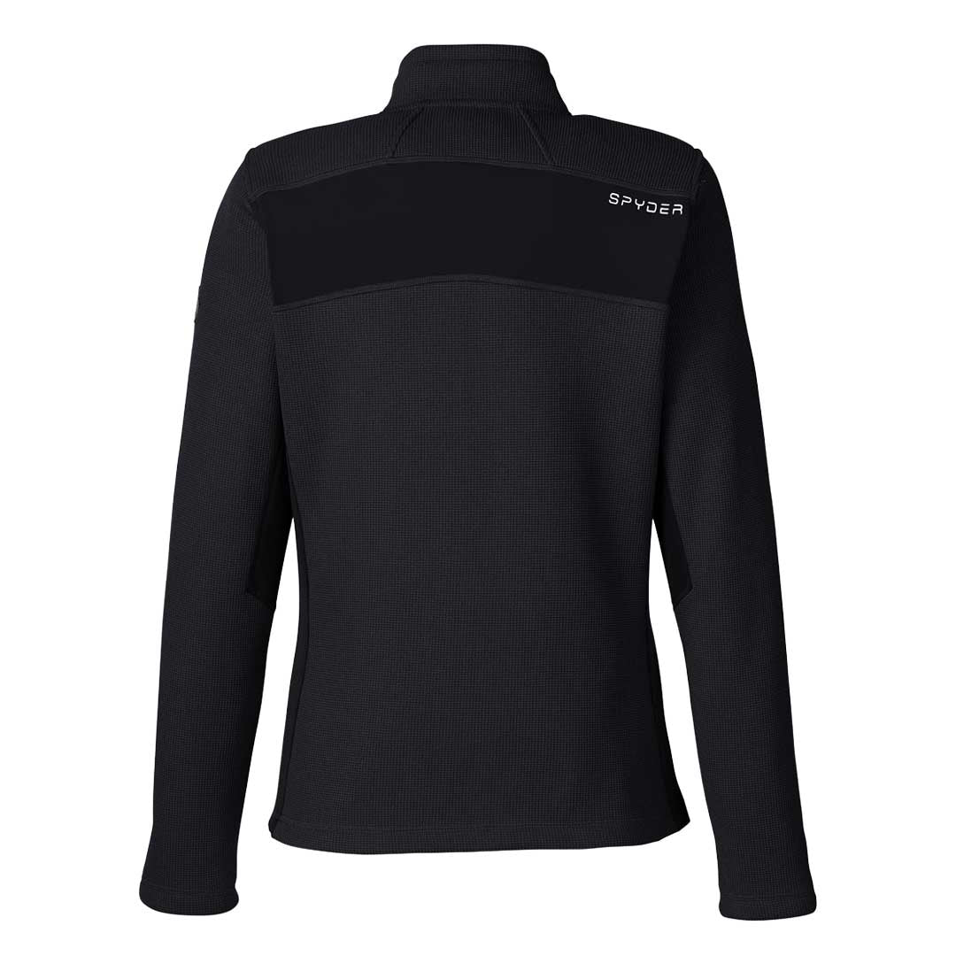 Spyder - Women's Constant Canyon Full Zip Sweater (S17937 BK) - Image 6