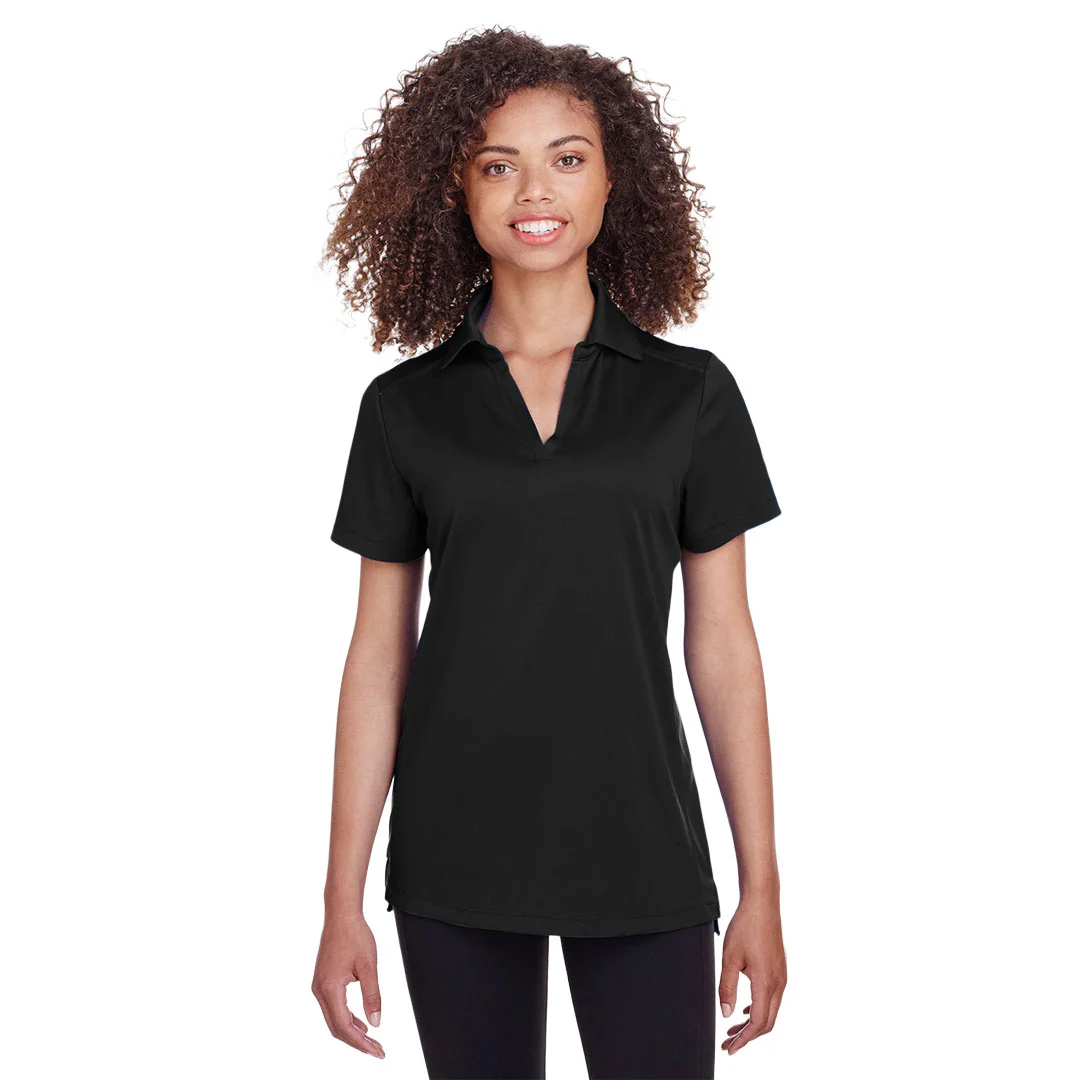 Spyder - Women's Freestyle Polo (S16519 BK) - Image 2