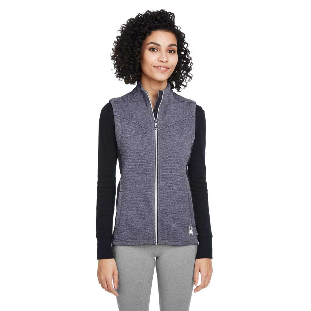 Spyder - Women's Pursuit Vest (S17275 FRH-BK) - Image 2