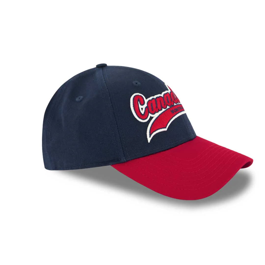 Starter - Montreal Canadiens Curved Brim Snapback Hat (LS410688 MLC) - Image 2