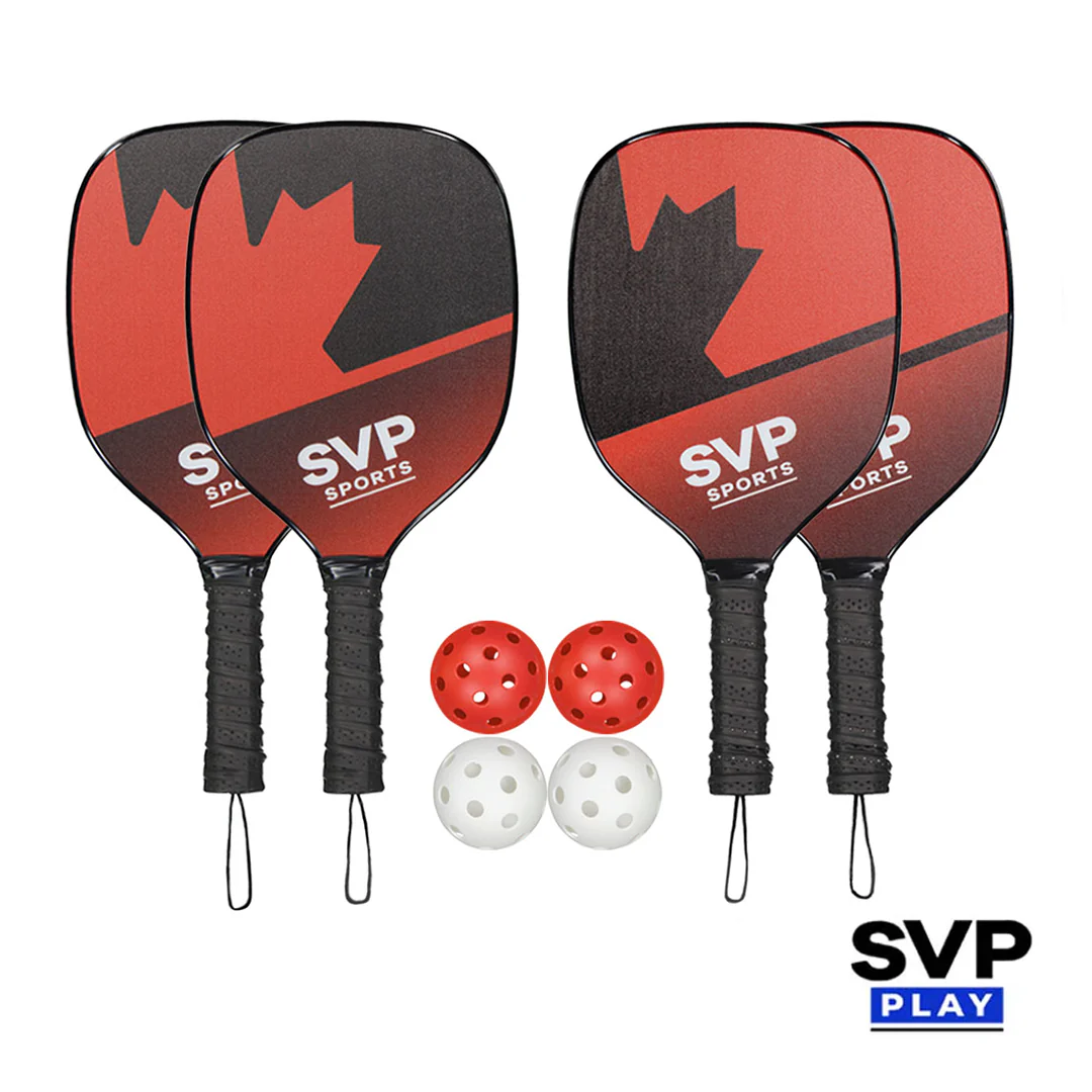 SVP Play - 4 Pack Pickleball Racquet Set (SPK0254)