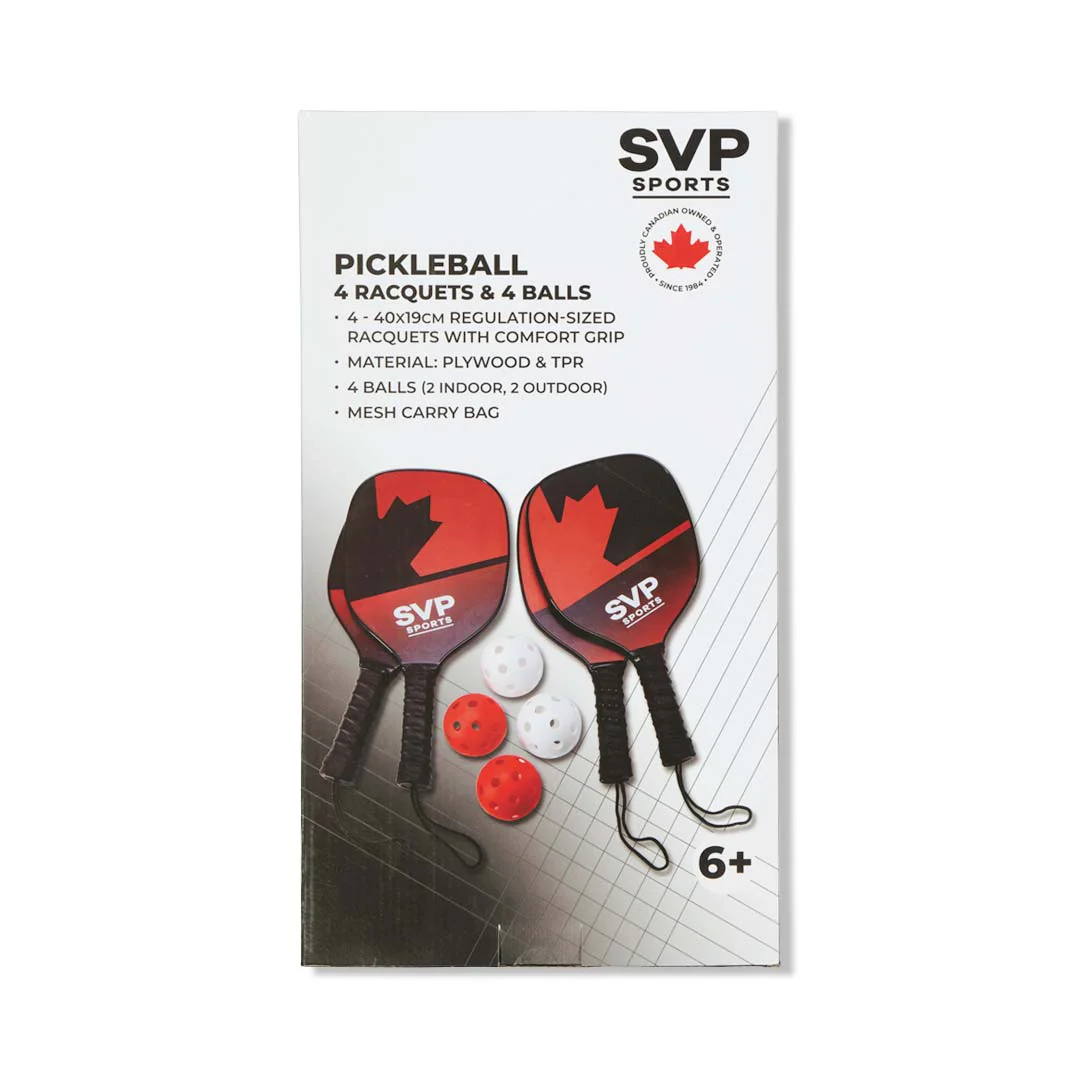 SVP Play - 4 Pack Pickleball Racquet Set (SPK0254) - Image 2
