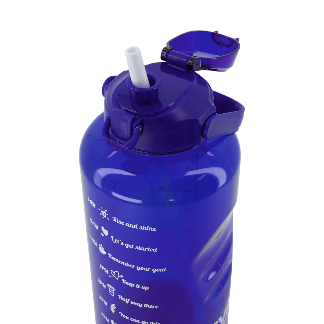 SVP Sports - 128oz Hydration Water Bottle (128OZ-BLUCLEAR) - Image 4