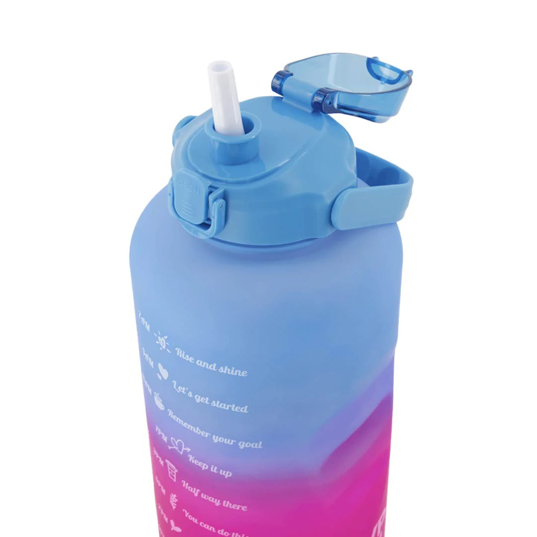 SVP Sports - 128oz Hydration Water Bottle (128OZ-BLUPNK) - Image 4