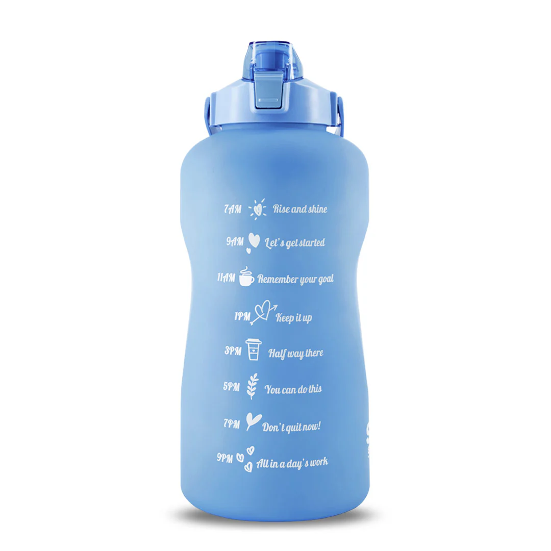 SVP Sports - 128oz Hydration Water Bottle (128OZ-CARBLU) - Image 2
