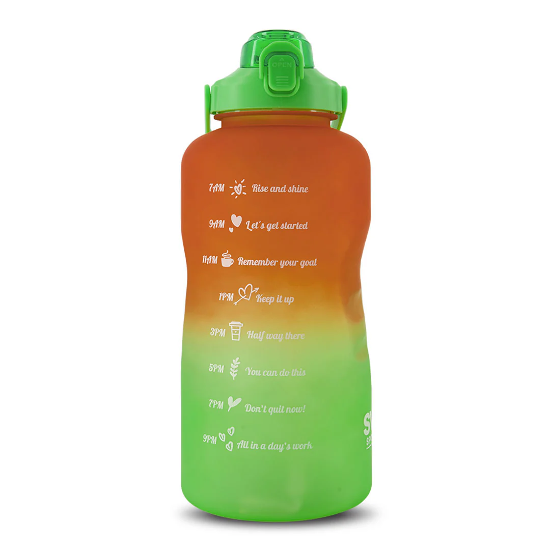 SVP Sports - 128oz Hydration Water Bottle (128OZ-ORGGRN) - Image 2