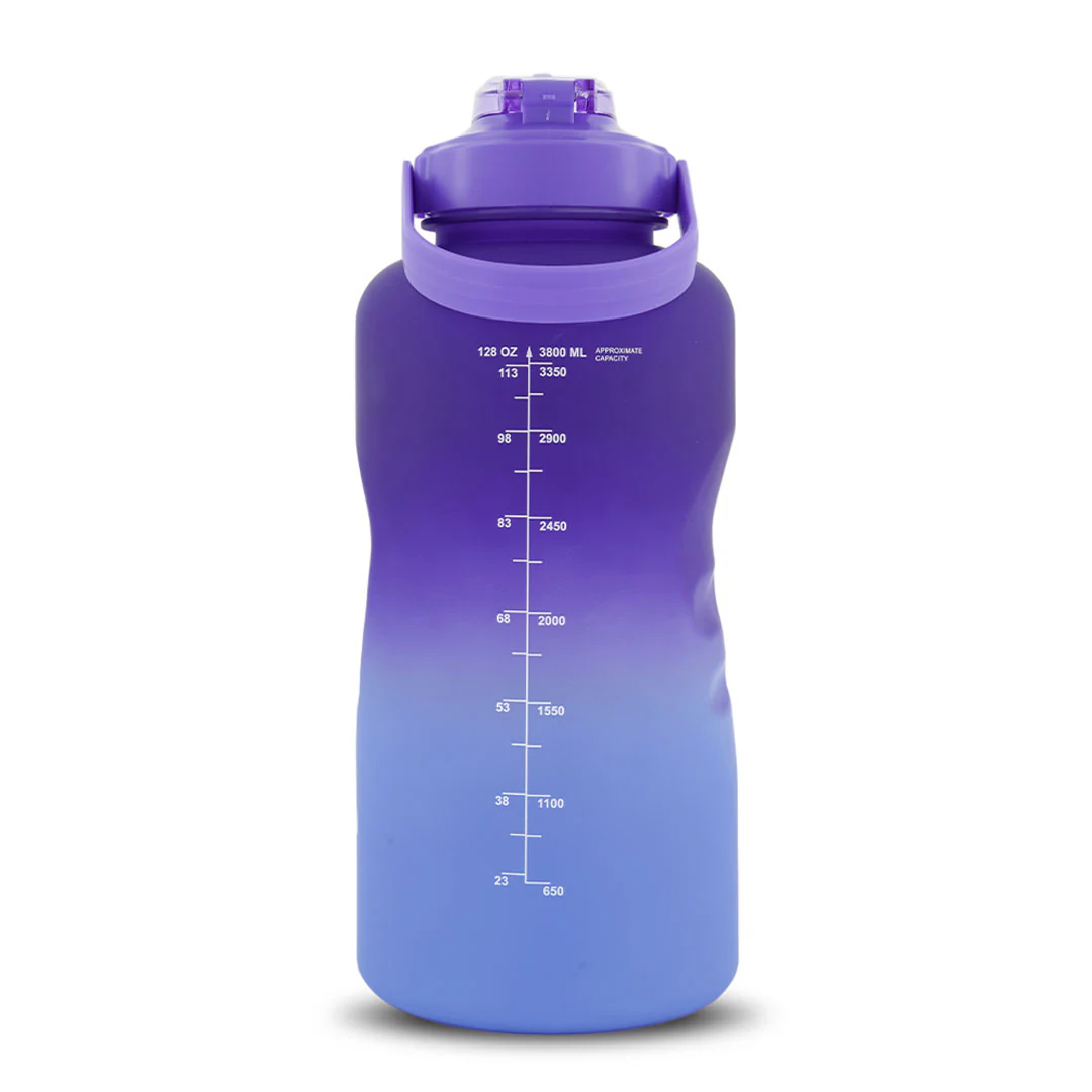 SVP Sports - 128oz Hydration Water Bottle (128OZ-PURBLU) - Image 3