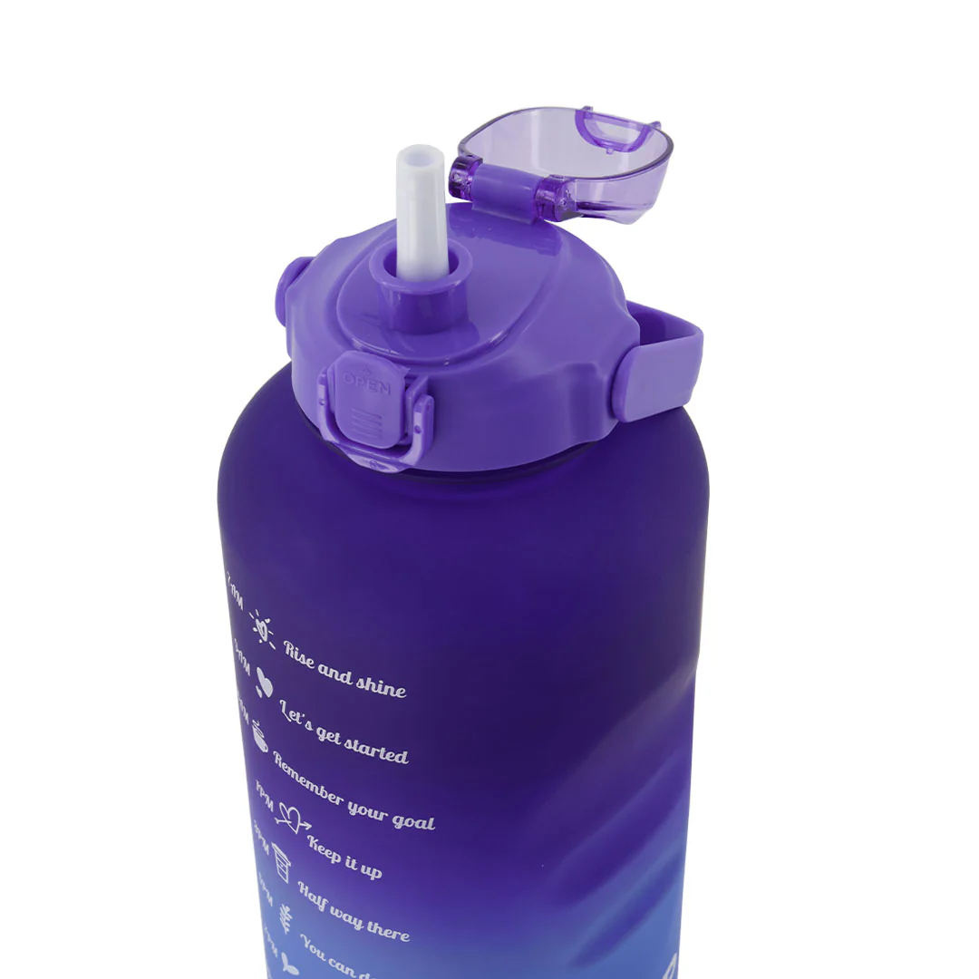 SVP Sports - 128oz Hydration Water Bottle (128OZ-PURBLU) - Image 4