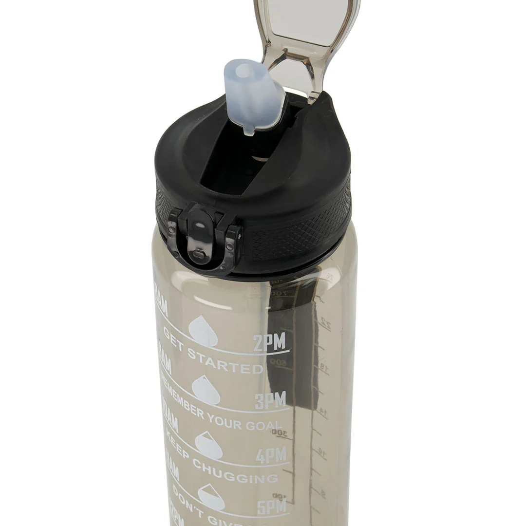 SVP Sports - 32oz Hydration Water Bottle (32OZ-BLKCLEAR) - Image 5