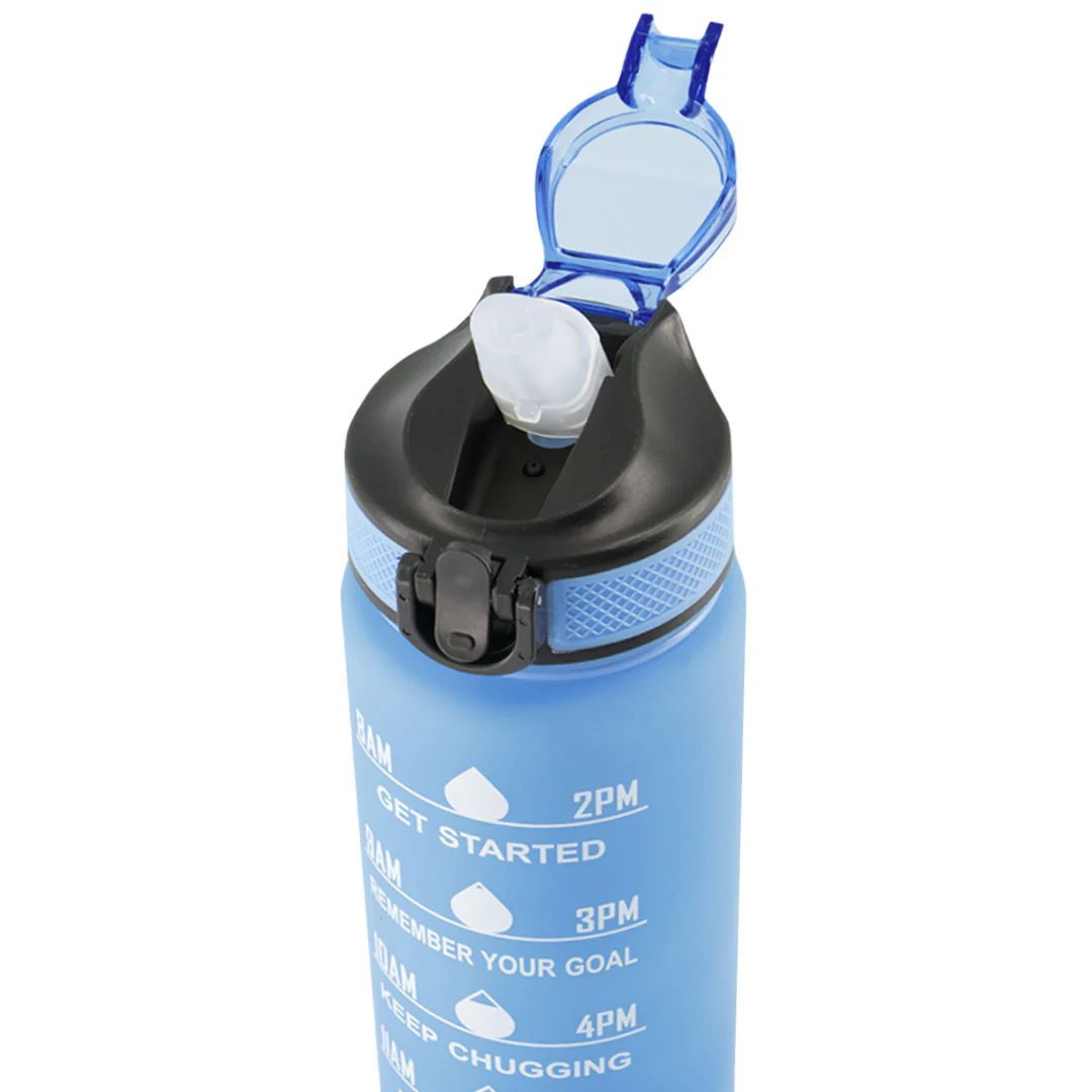 SVP Sports - 32oz Hydration Water Bottle (32OZ-CARBLU) - Image 4