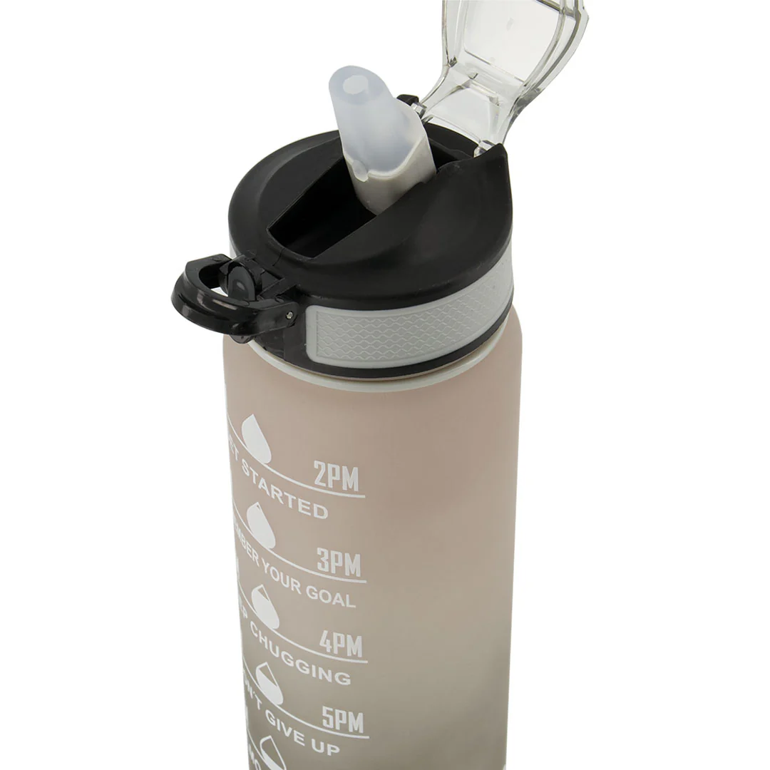 SVP Sports - 32oz Hydration Water Bottle (32OZ-GRYBLK) - Image 4