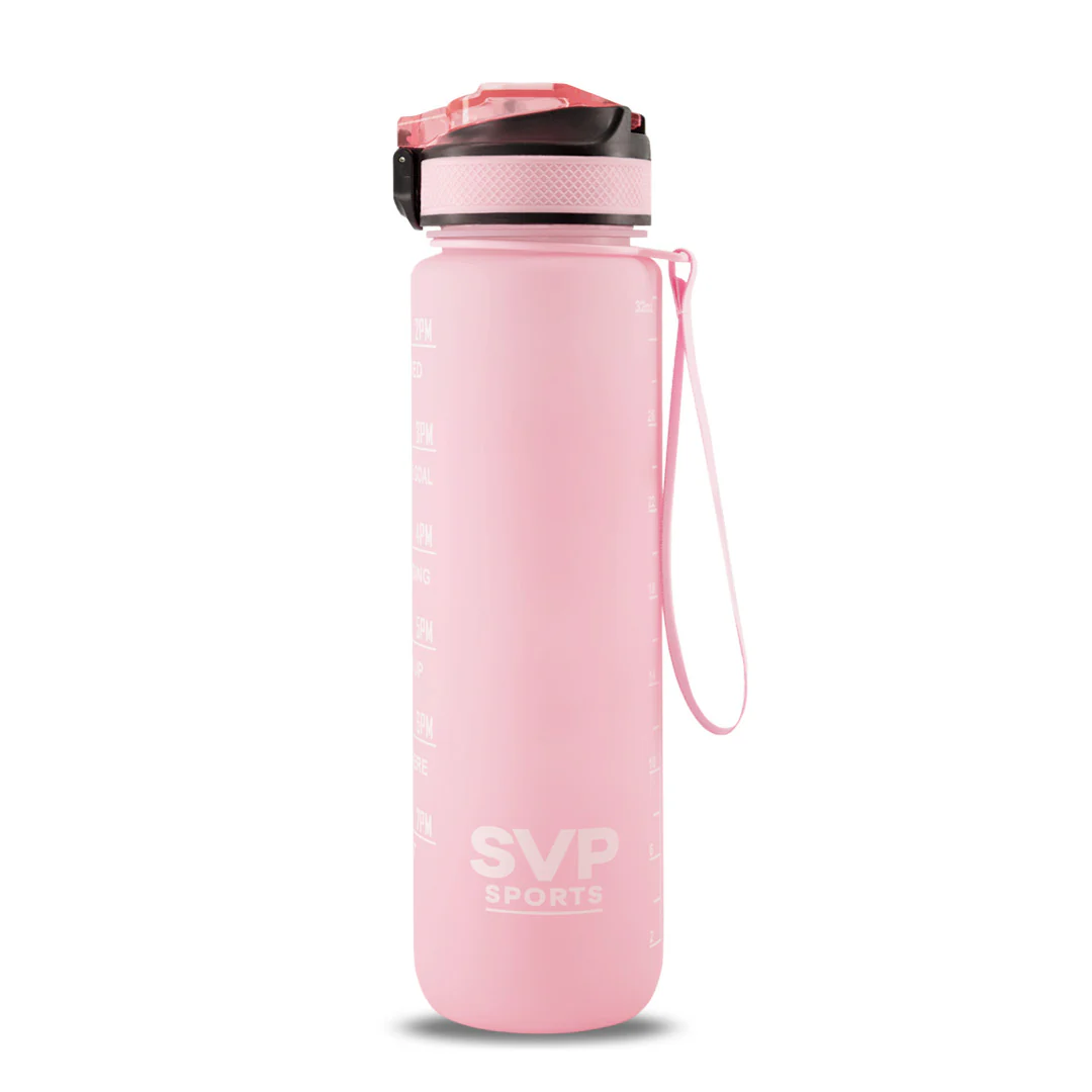 SVP Sports - 32oz Hydration Water Bottle (32OZ-LTPNK)