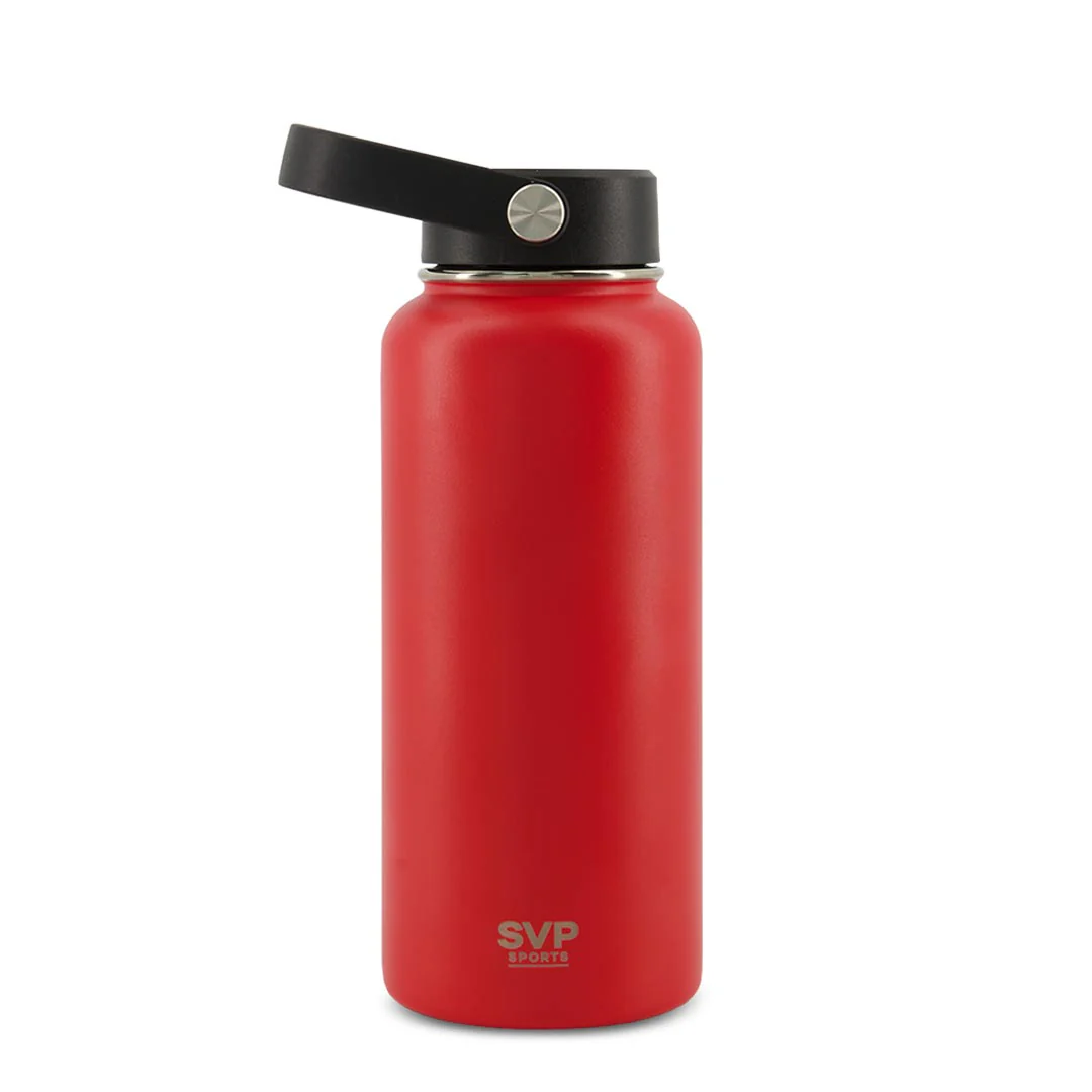 SVP Sports - 32oz Insulated Thermal Bottle - Hydra Sport (32OZ-SVP-RED) - Image 2