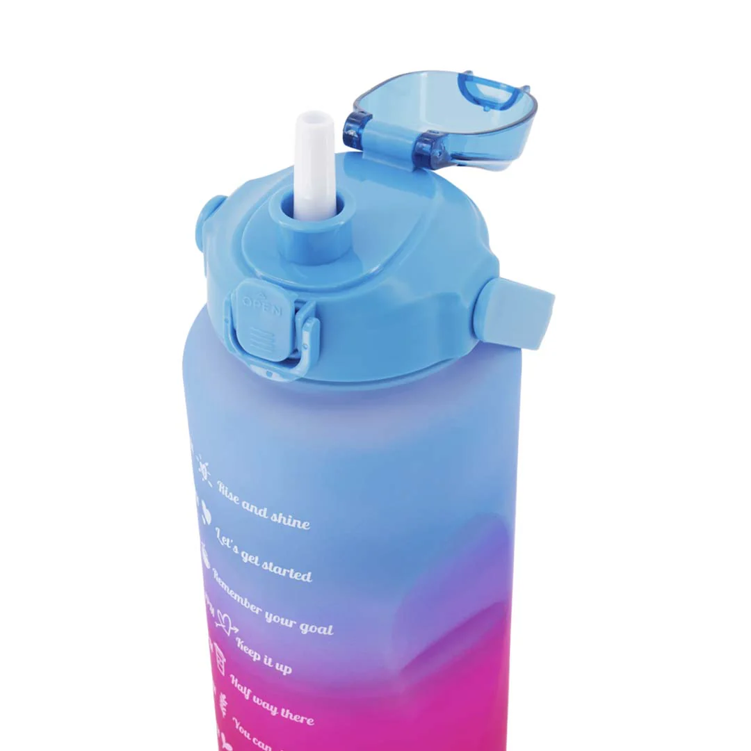 SVP Sports - 64oz Hydration Water Bottle (64OZ-BLUPNK) - Image 4
