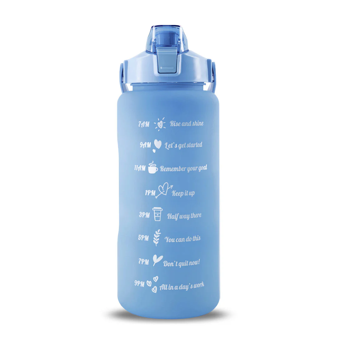 SVP Sports - 64oz Hydration Water Bottle (64OZ-CARBLU) - Image 2