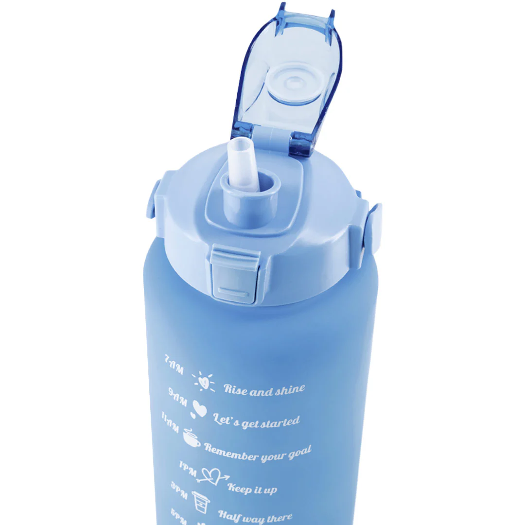 SVP Sports - 64oz Hydration Water Bottle (64OZ-CARBLU) - Image 4