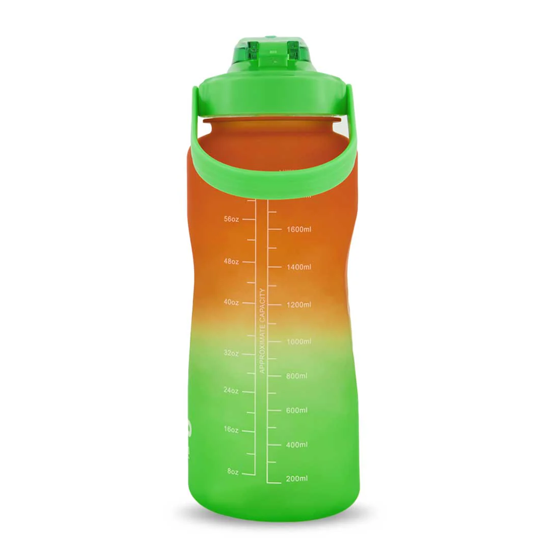 SVP Sports - 64oz Hydration Water Bottle (64OZ-ORGGRN) - Image 3