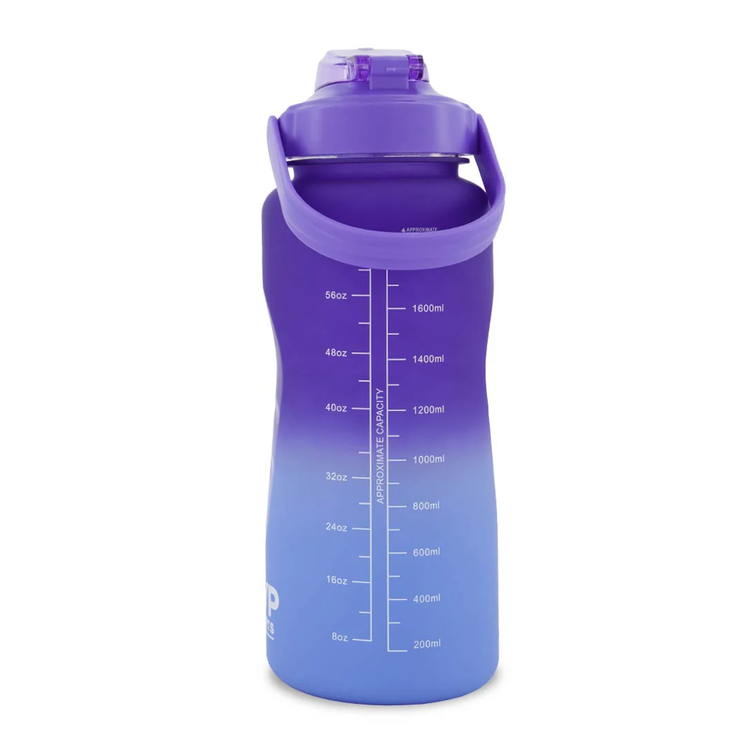 SVP Sports - 64oz Hydration Water Bottle (64OZ-PURBLU) - Image 3