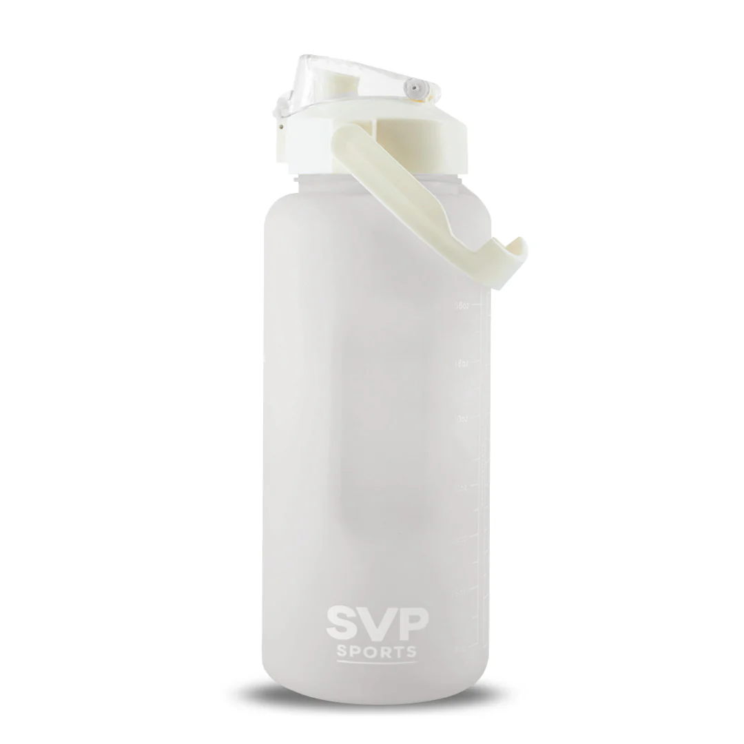 SVP Sports - 64oz Hydration Water Bottle (64OZ-WHT)