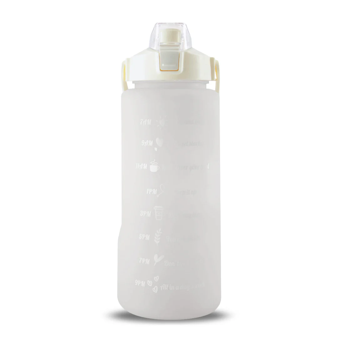 SVP Sports - 64oz Hydration Water Bottle (64OZ-WHT) - Image 2