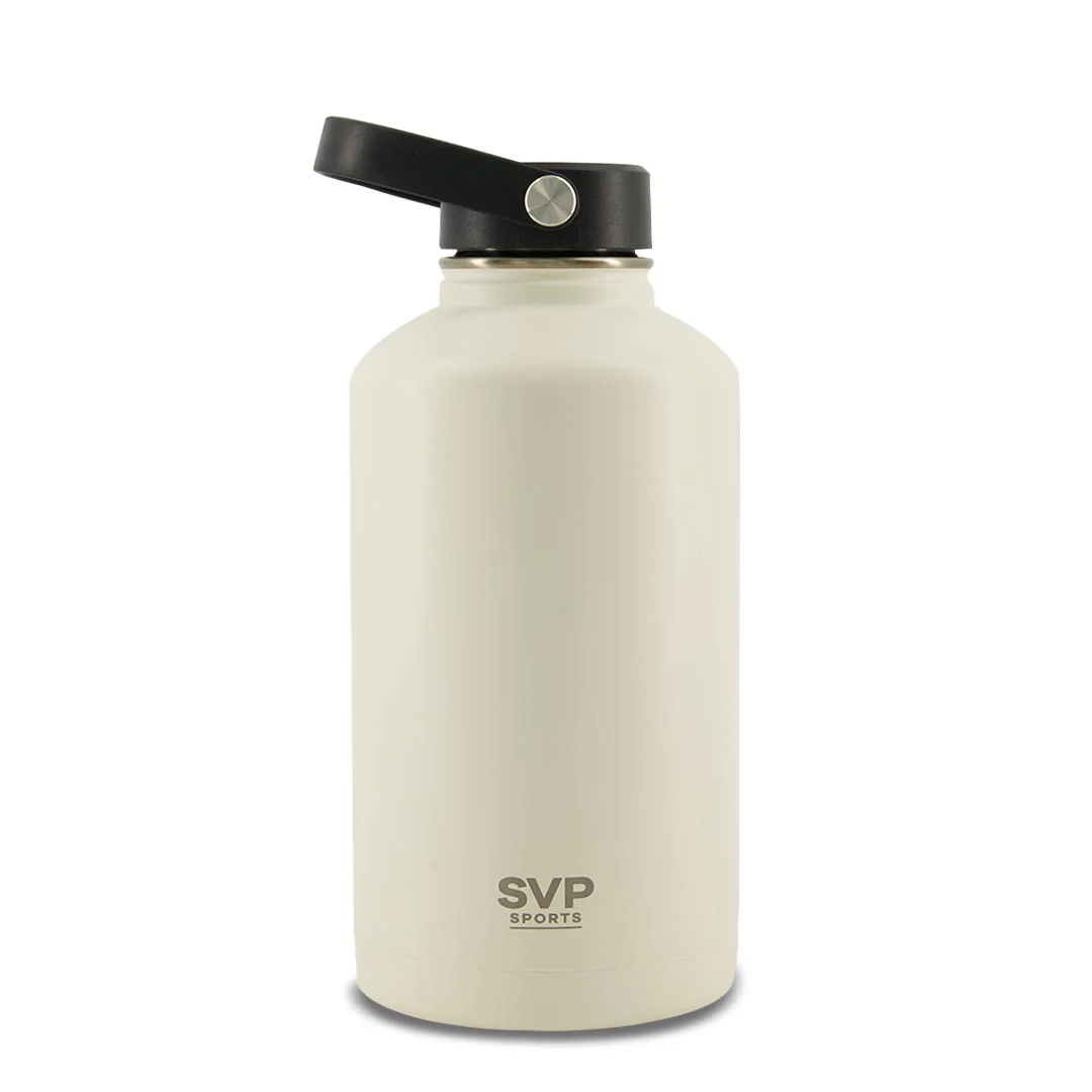SVP Sports - 64oz Insulated Thermal Bottle - Hydra Max (64OZ-SVP-CREAM) - Image 2
