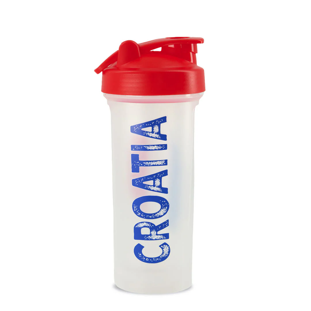 SVP Sports - Croatia Shaker Bottle (DM25166 HRV RED) - Image 2