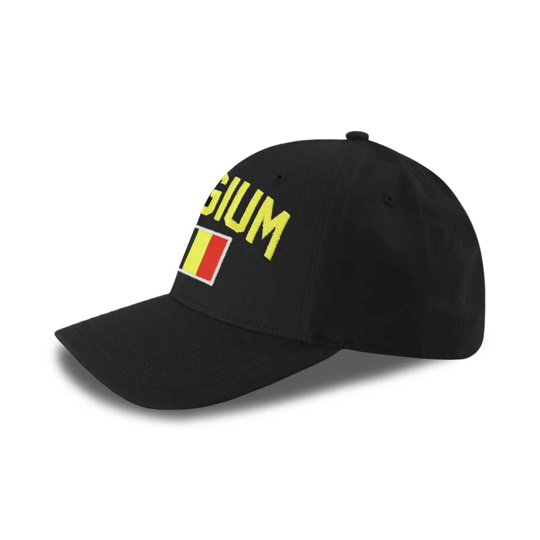 SVP Sports - Men's Belgium Flag Hat (MEXXPSHMHDCC1PB 00BLK) - Image 2