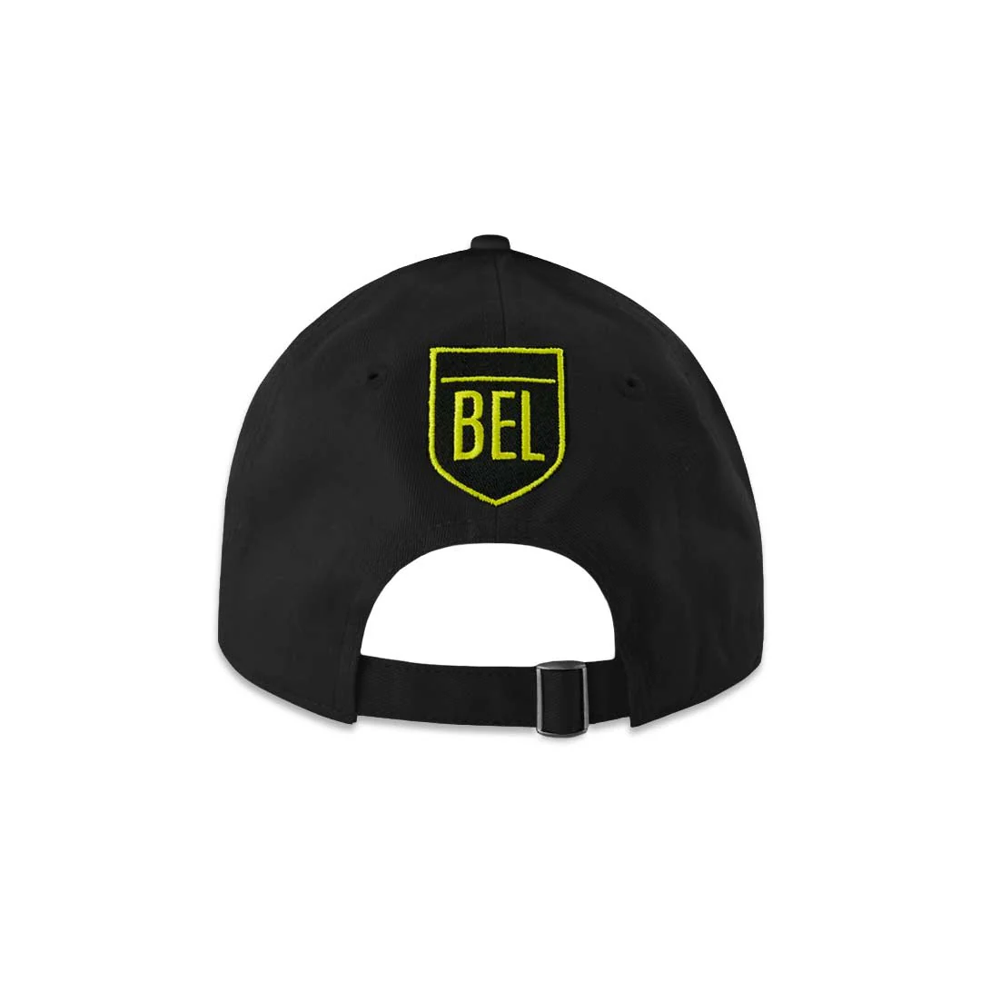 SVP Sports - Men's Belgium Flag Hat (MEXXPSHMHDCC1PB 00BLK) - Image 3