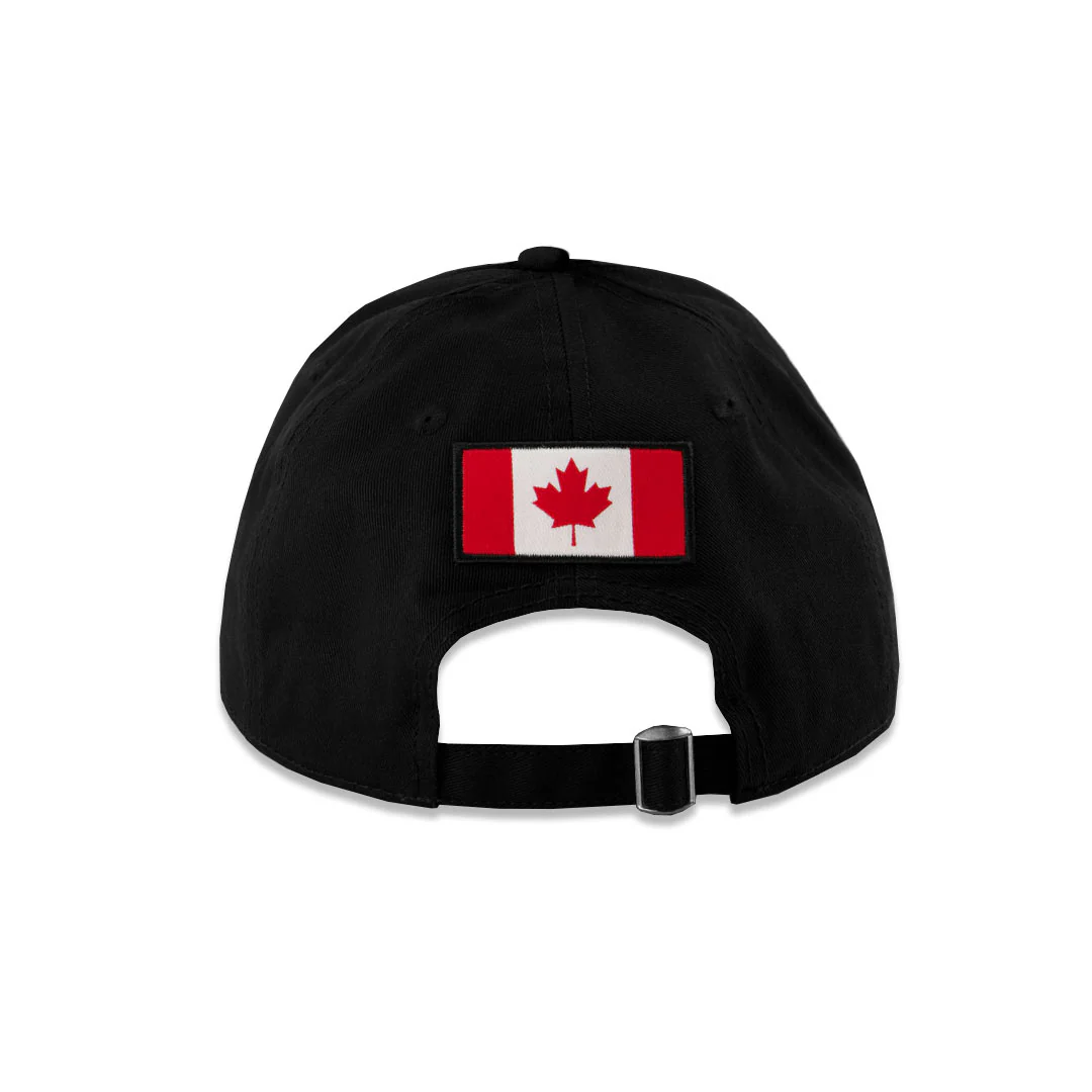 SVP Sports - Men's Canada Flag Hat (MEXXPSOMHDCC1PB 00BLK) - Image 3