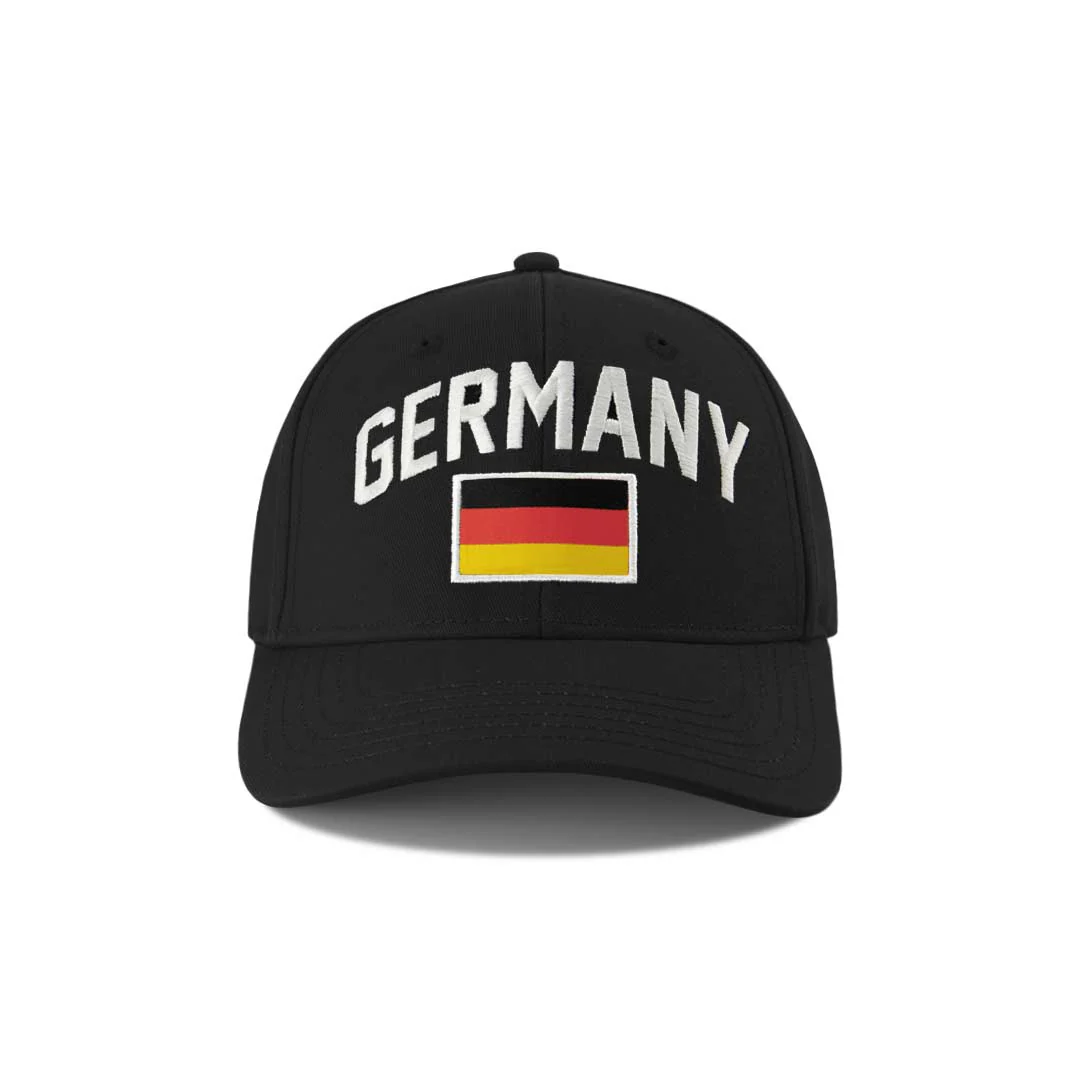 SVP Sports - Men's Germany Flag Hat (MEXXPSTMHDCC1PB 00BLK)